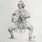 Hanuman roi des singes - Ballet classique Khmer
