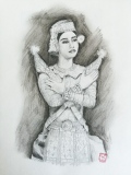 Danseur du ballet classique khmer - Ballet classique Khmer