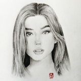 sivano - Portraits au crayon