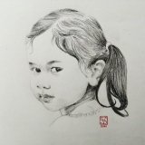 sivano - Portraits au crayon