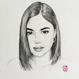 sivano - Portraits au crayon