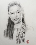 sivano - Portraits au crayon
