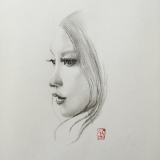sivano - Portraits au crayon
