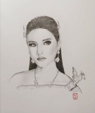 sivano - Portraits au crayon